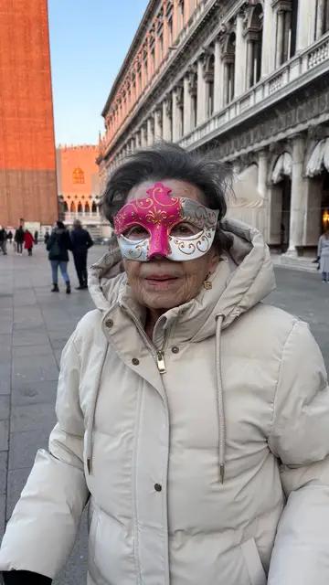 Dolores en Venecia Dolores en Venecia