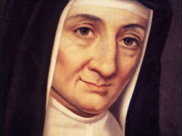  M&aacute;s detalles Retrato de Santa Luisa de Marillac