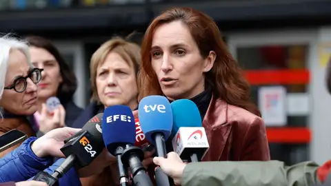 La ministra de Sanidad, Mónica García La ministra de Sanidad, Mónica García