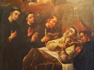 Muerte de San Salvador de Horta