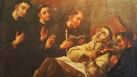 Muerte de San Salvador de Horta Muerte de San Salvador de Horta