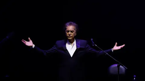 El cantante y actor venezolano José Luis Rodríguez, El Puma El cantante y actor venezolano José Luis Rodríguez, El Puma