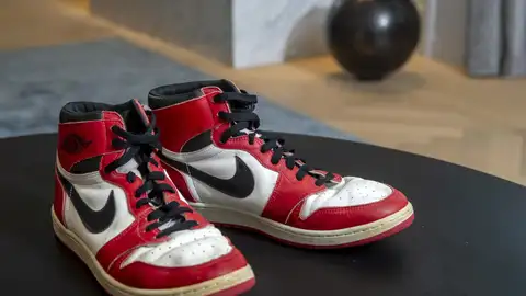 Las Air Jordan de Nike cumplen 40 años. Las Air Jordan de Nike cumplen 40 años.