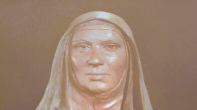 La ciencia revela el rostro de Santa Teresa de Jesús: tenía ojos negros muy vivos y una cara armónica, serena y dulce