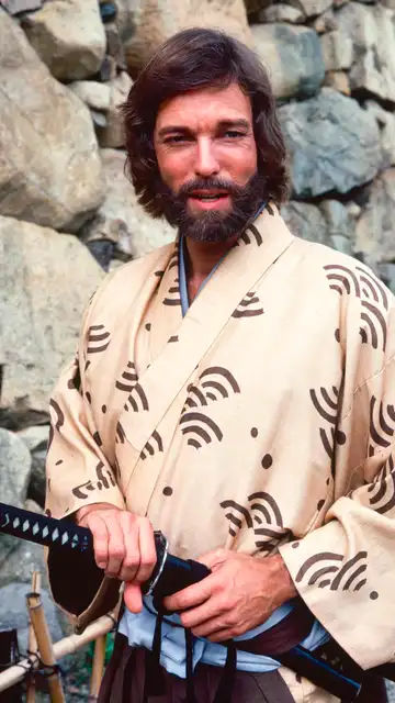 Richard Chamberlain en Shogun Richard Chamberlain en Shogun