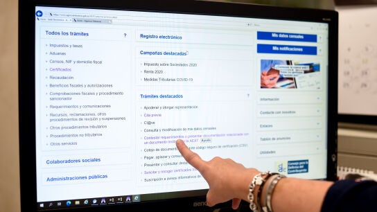 Declaraci&oacute;n de la Renta de forma telem&aacute;tica
