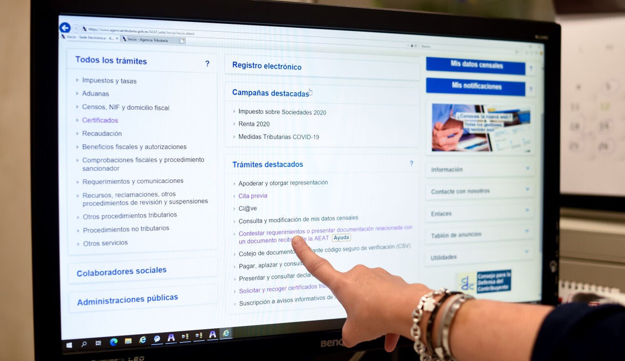 Declaraci&oacute;n de la Renta de forma telem&aacute;tica