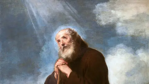 San Francisco de Paula de Bartolomé Esteban Murillo San Francisco de Paula de Bartolomé Esteban Murillo