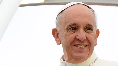 Imagen de archivo del papa Francisco Imagen de archivo del papa Francisco