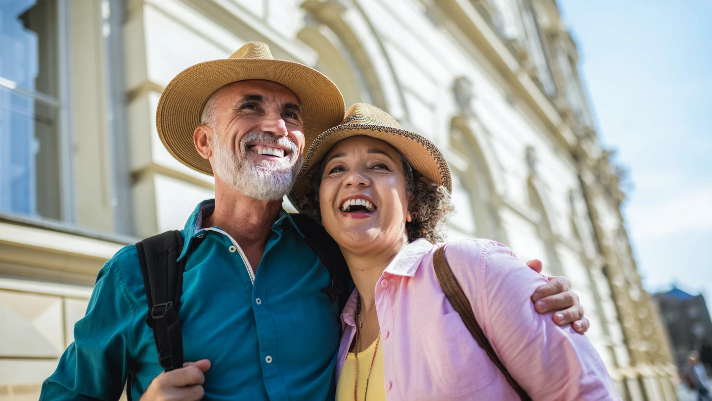 Pareja de viaje Pareja de viaje