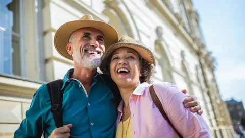 Pareja de viaje Pareja de viaje