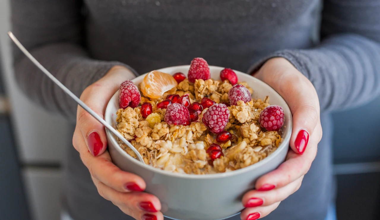 Comida para la menstruación