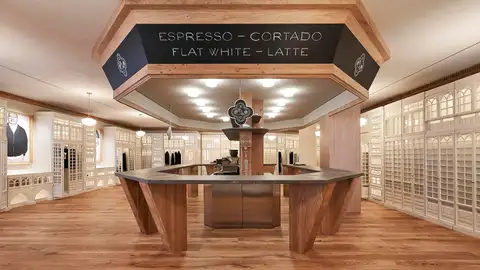 Primera tienda de Zara en A Coruña Primera tienda de Zara en A Coruña