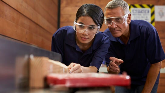Trabajador y aprendiz