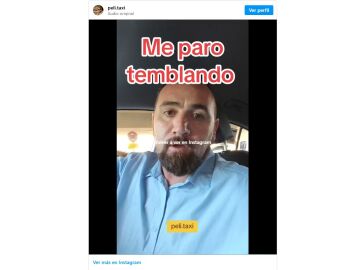 "No todos los d&iacute;as llevas a alguien a casa que no sabe donde vive": As&iacute; narro esta dif&iacute;cil experiencia este taxista
