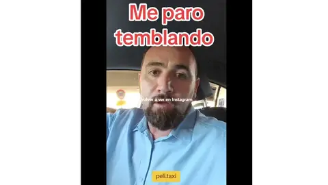 "No todos los días llevas a alguien a casa que no sabe donde vive": Así narro esta difícil experiencia este taxista "No todos los días llevas a alguien a casa que no sabe donde vive": Así narro esta difícil experiencia este taxista