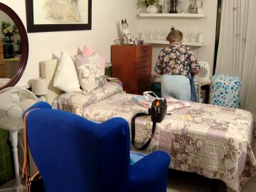 Compartir en la vejez