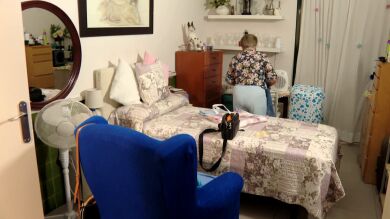 Personas mayores que comparten vivienda: 