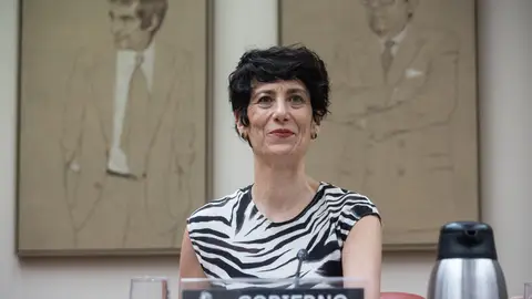 La ministra de Inclusión, Seguridad Social y Migraciones, Elma Saiz, La ministra de Inclusión, Seguridad Social y Migraciones, Elma Saiz,