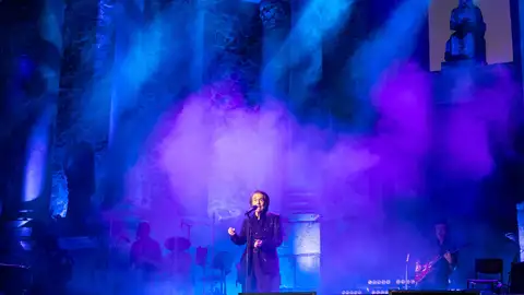 El cantante Raphael El cantante Raphael