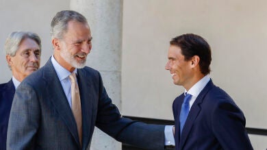 El rey concede sus seis primeros títulos nobiliarios: Rafa Nadal y Luz Casal entre ellos