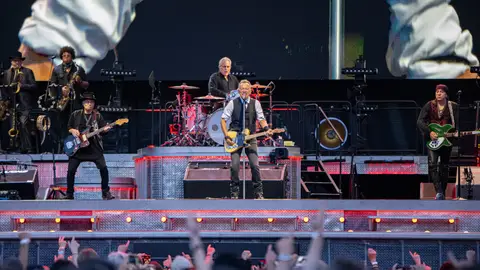 El cantante Bruce Springsteen El cantante Bruce Springsteen