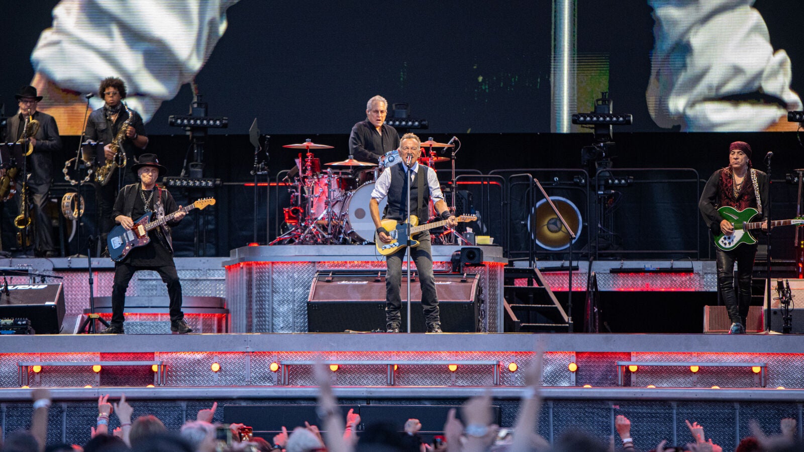 Bruce Springsteen recala este sábado y el martes en San Sebastián en sus únicas fechas en España de la gira europea 2025