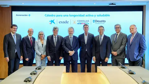 La Fundación La Caixa y CaixaBank crean una cátedra para mejorar la calidad de vida de los adultos mayores La Fundación La Caixa y CaixaBank crean una cátedra para mejorar la calidad de vida de los adultos mayores
