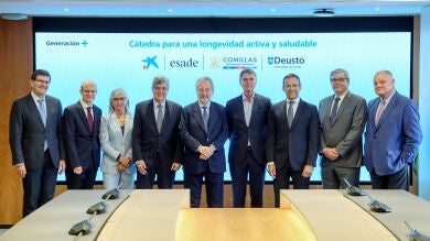 La Fundación La Caixa y CaixaBank crean una cátedra para mejorar la calidad de vida de los adultos mayores