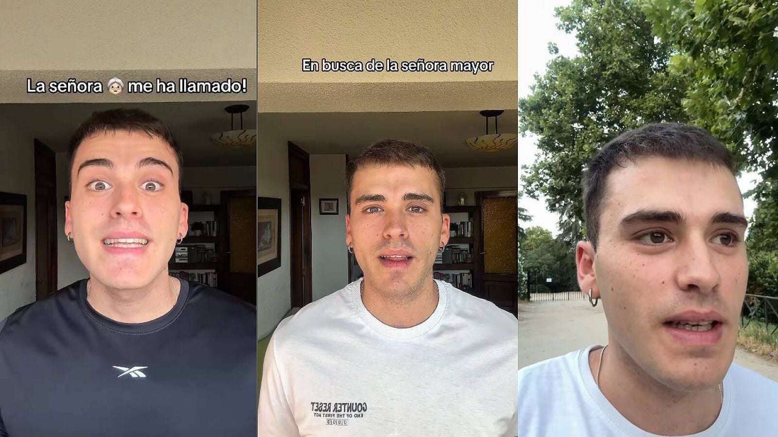 Un joven se volvió viral tras darle el teléfono a una mujer mayor para que no se sintiera sola, semanas después la mujer ha llamado