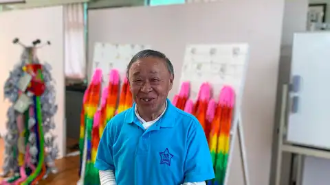 Matsuyoshi Ikeda: Superviviente a la bomba de Nagasaki, de 87 años Matsuyoshi Ikeda: Superviviente a la bomba de Nagasaki, de 87 años