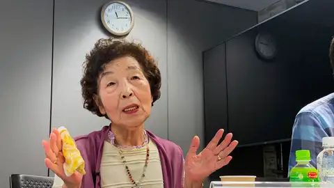 Tomoko Matsumoto, Superviviente a la bomba atómica de Nagasaki, de 94 años Tomoko Matsumoto, Superviviente a la bomba atómica de Nagasaki, de 94 años