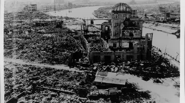 La Cúpula de la Bomba Atómica en Hiroshima La Cúpula de la Bomba Atómica en Hiroshima
