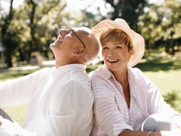 Matrimonio de personas mayores