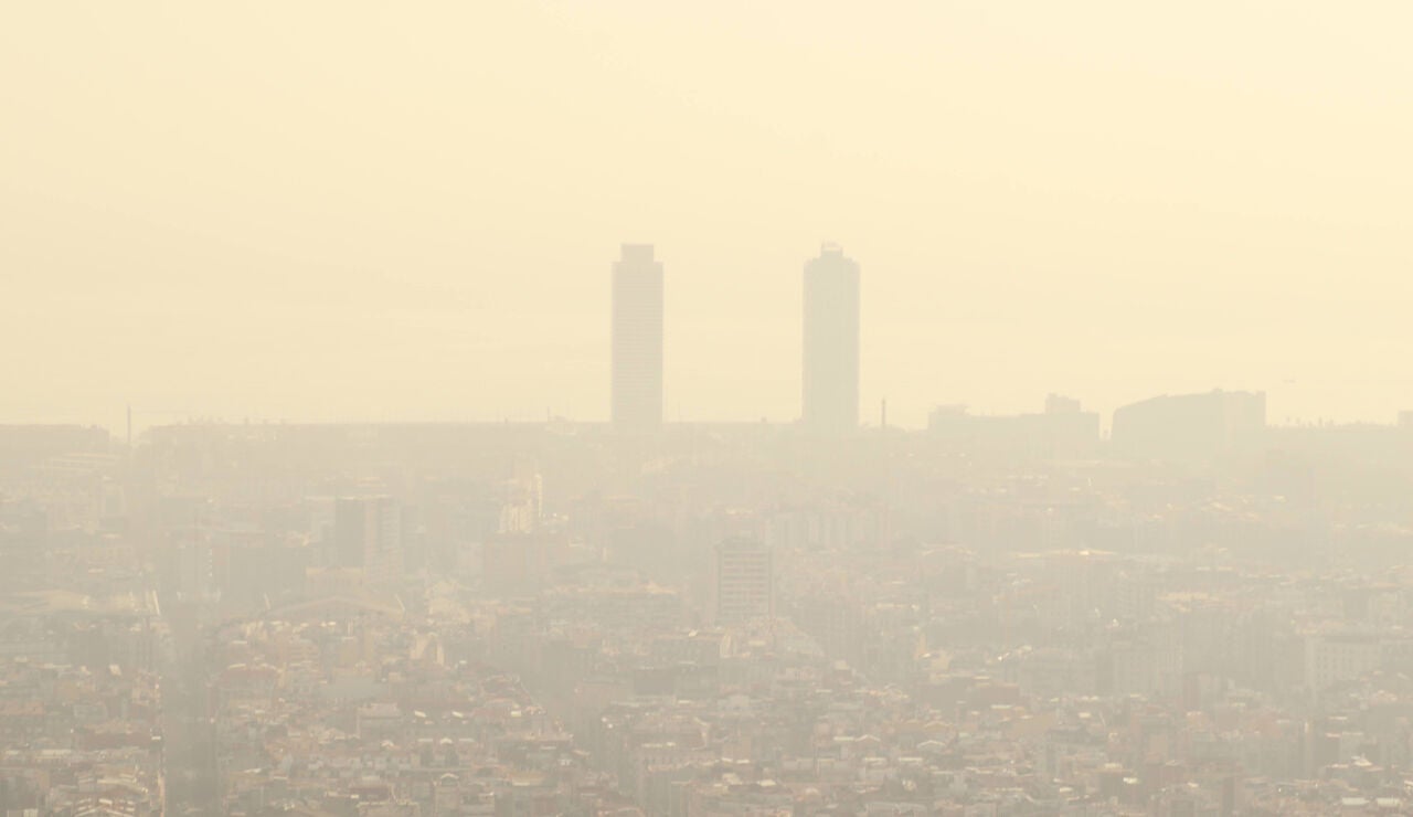 La contaminaci&oacute;n en Madrid