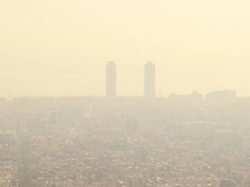 La contaminaci&oacute;n en Madrid