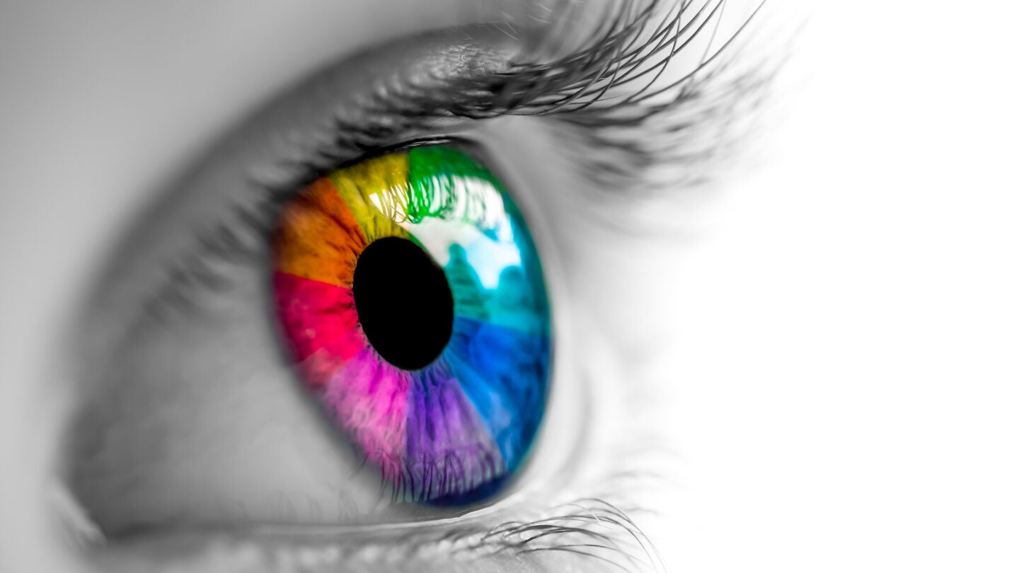 Percepci&oacute;n del color