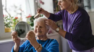 Las cuidadoras, las  Las cuidadoras, las