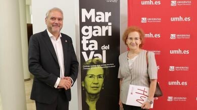 La UMH inviste a la viróloga e inmunóloga Margarita del Val como nueva doctora honoris causa