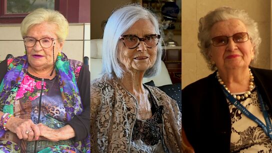 Mar&iacute;a, Juani&ntilde;a y Victoria tienen 100 a&ntilde;os y cuentan sus secretos a laSexta.