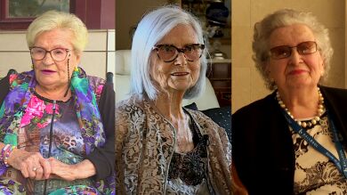 María, Juaniña y Victoria cuentan su secreto para llegar a los 100 años