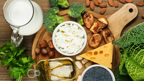 Alimentos ricos en calcio Alimentos ricos en calcio