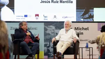 Michel Poulain, referente mundial en longevidad, comparte en Salamanca las claves de las Zonas Azules Michel Poulain, referente mundial en longevidad, comparte en Salamanca las claves de las Zonas Azules