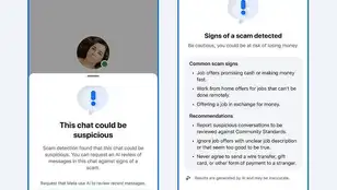Meta advierte sobre estafas dirigidas a personas mayores
