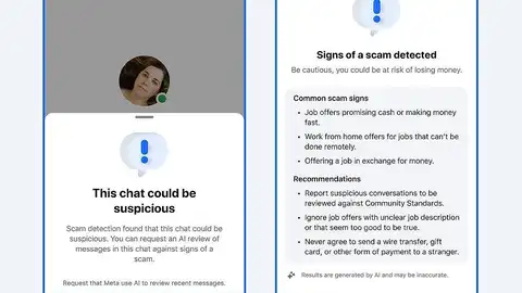 Meta advierte sobre estafas dirigidas a personas mayores Meta advierte sobre estafas dirigidas a personas mayores