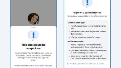 Meta advierte sobre estafas dirigidas a personas mayores y agrega nuevas funciones de alerta en WhatsApp y Messenger