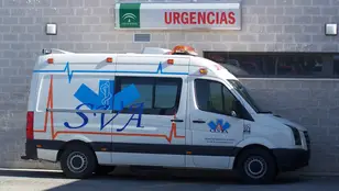Urgencias del Hospial Juan Ramón Jiménez de Huelva