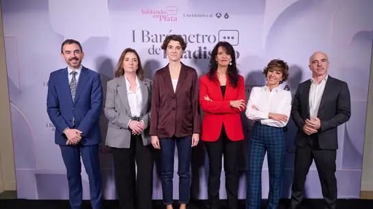 Presentación del I Barómetro de Edadismo Hablando en Plata Presentación del I Barómetro de Edadismo Hablando en Plata