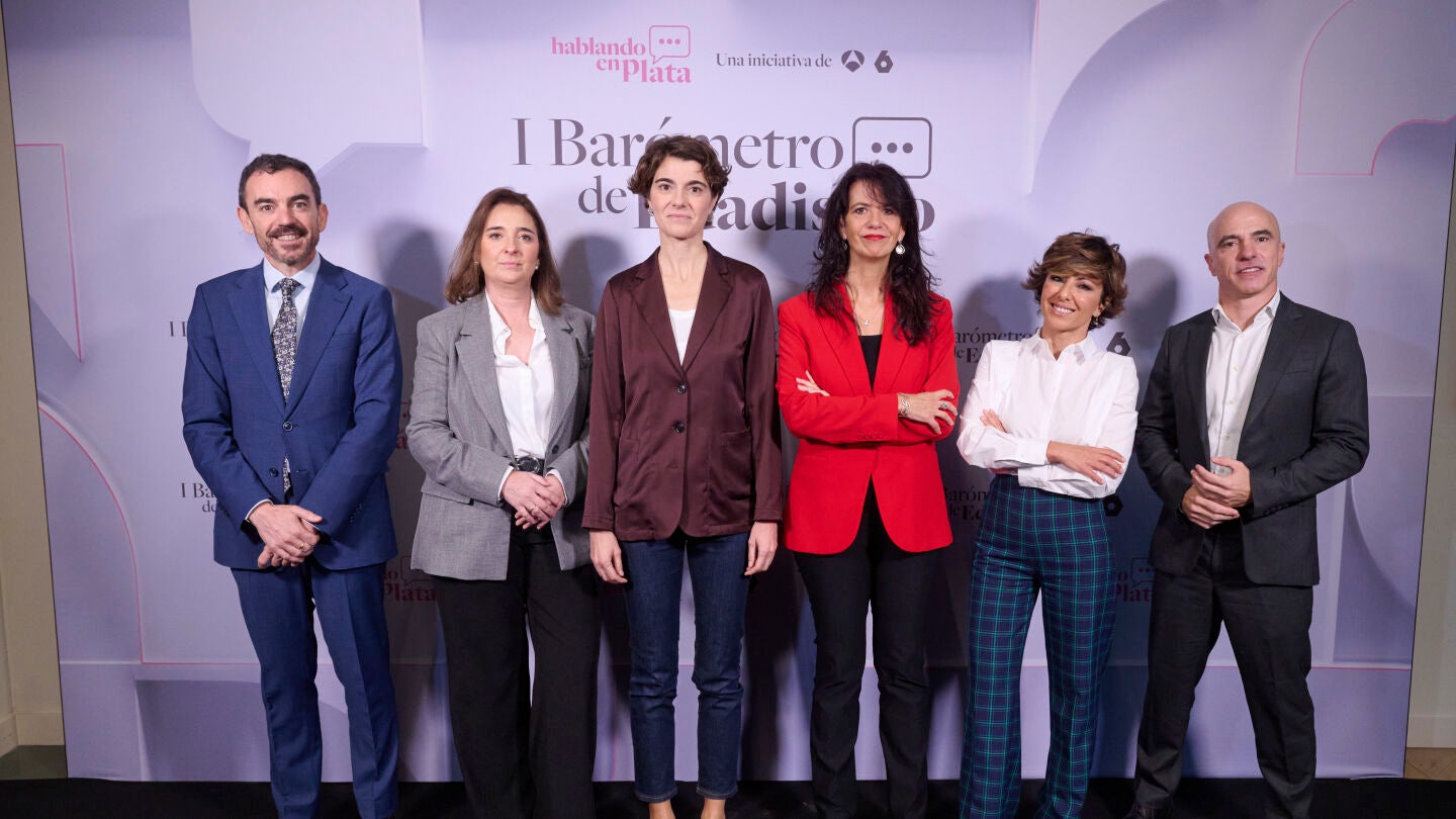 Presentaci&oacute;n del I Bar&oacute;metro de Edadismo Hablando en Plata