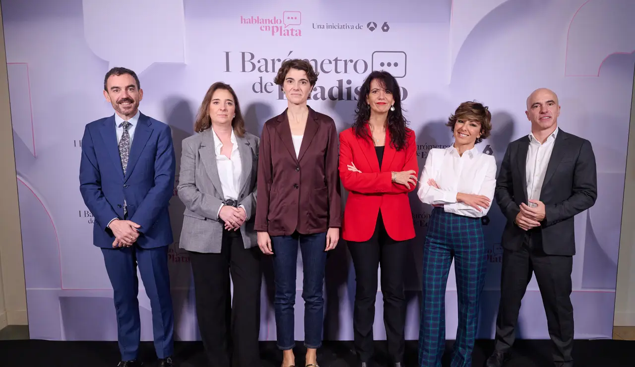 Presentación del I Barómetro de Edadismo Hablando en Plata